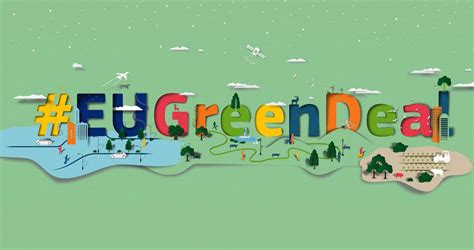 Cities are all in on the European Green Deal